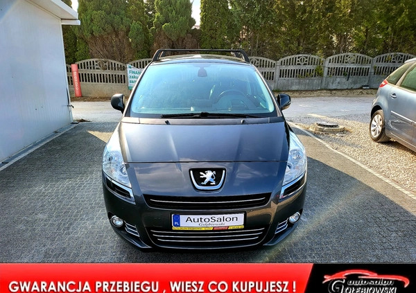 Peugeot 5008 cena 23900 przebieg: 150400, rok produkcji 2010 z Olsztynek małe 466